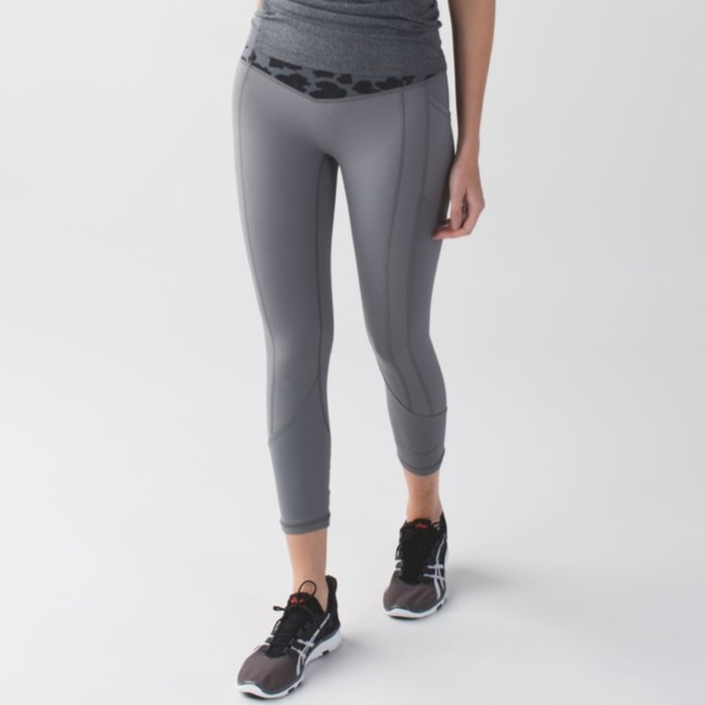 Lululemon All The Right Places Crop Leggings